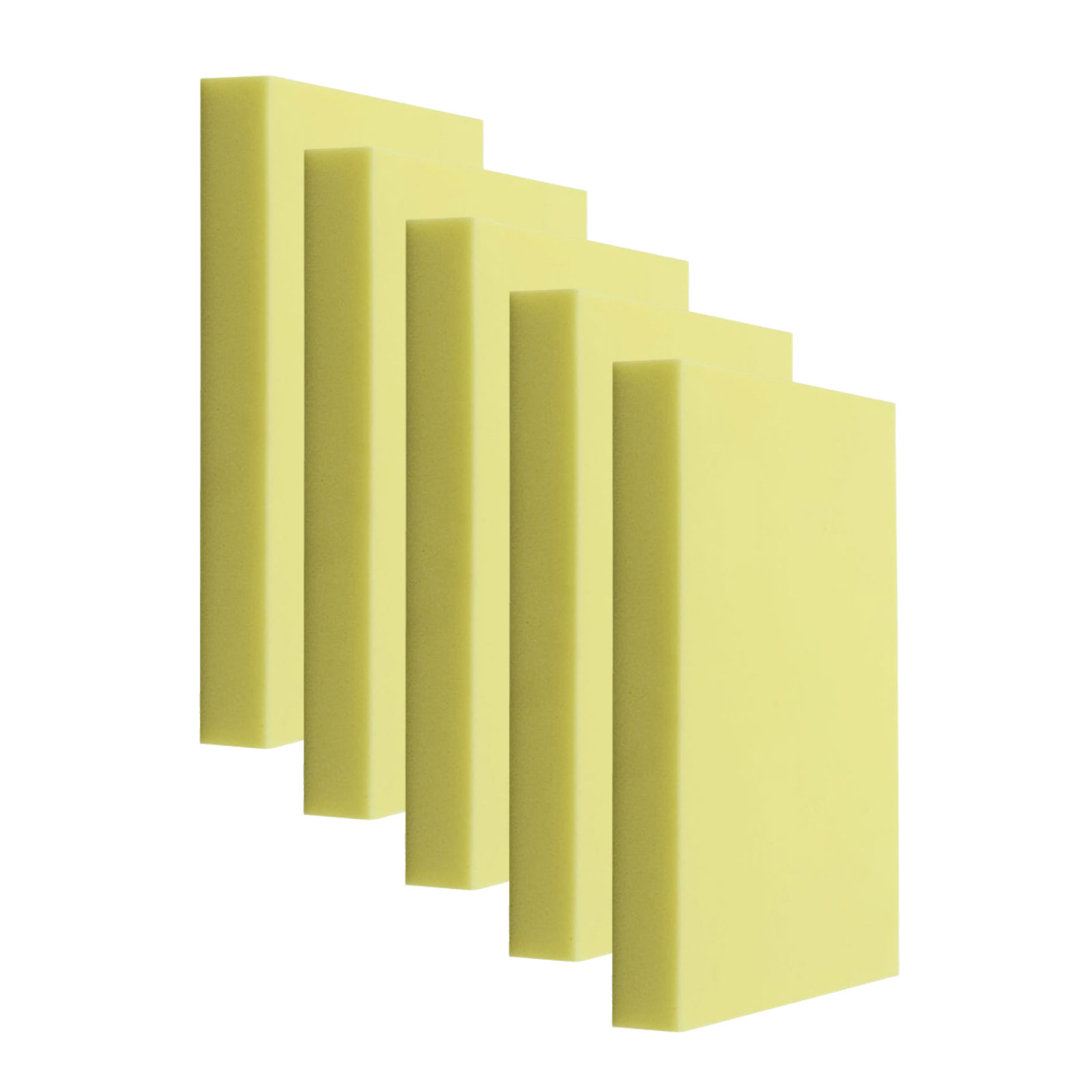 5 Pieces Pottery Foam Pad Pottery Foam Table Runner Pottery Mould Tool Replacement Pottery Supplies
