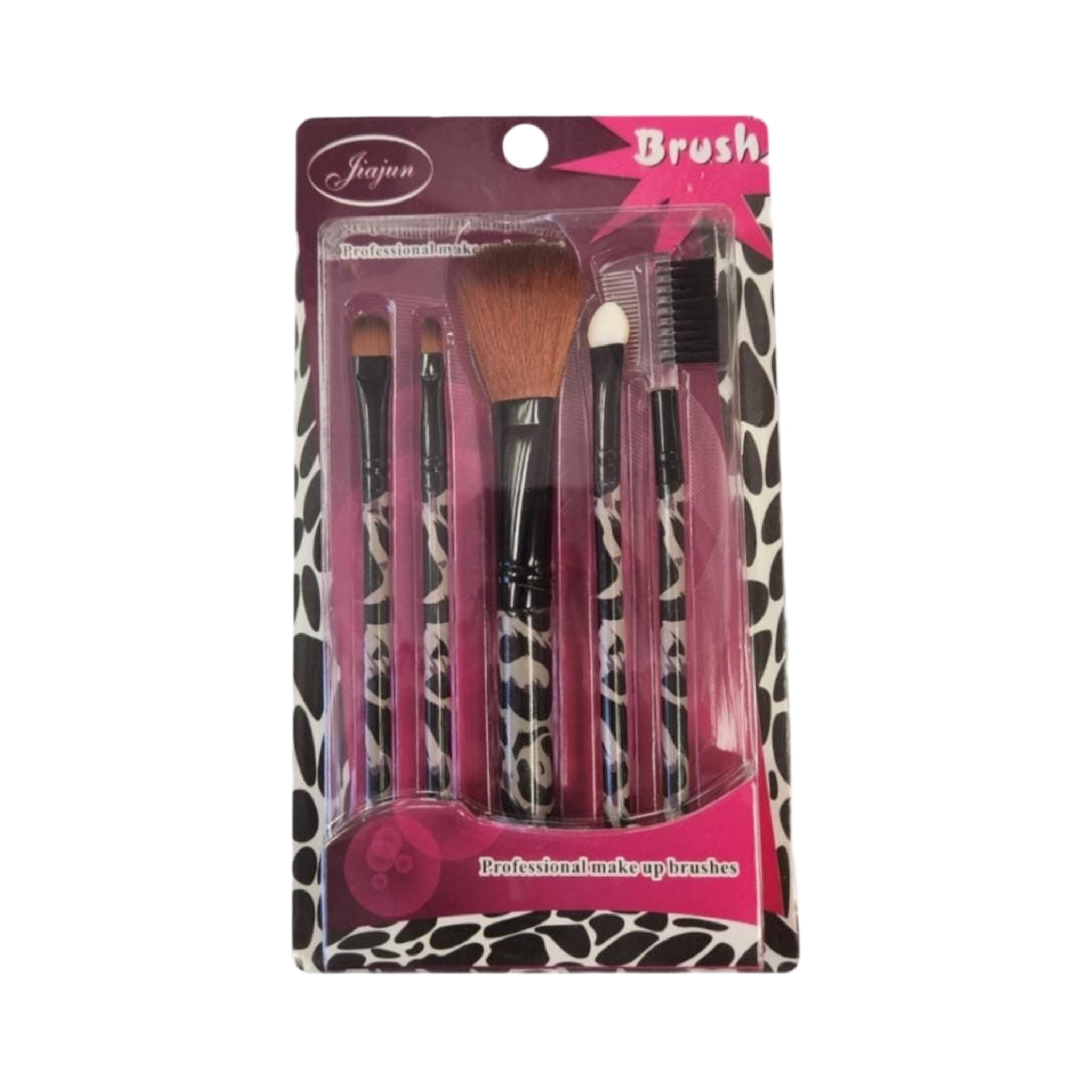 Makeup Professional Pieces 5 set Brush