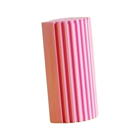 5 Pieces Pva Sponge Thick Car Household Cleaning Sponge for Cars Motorcycles pink