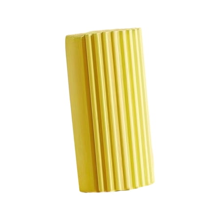 5 Pieces Pva Sponge Thick Car Household Cleaning Sponge for Cars Motorcycles yellow