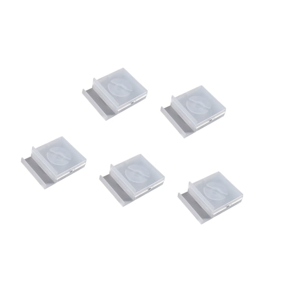 5 Pieces Retractable Cable Management Case Charging Cord Organizers Winder Box Phone Holder Small Case for USB Cable