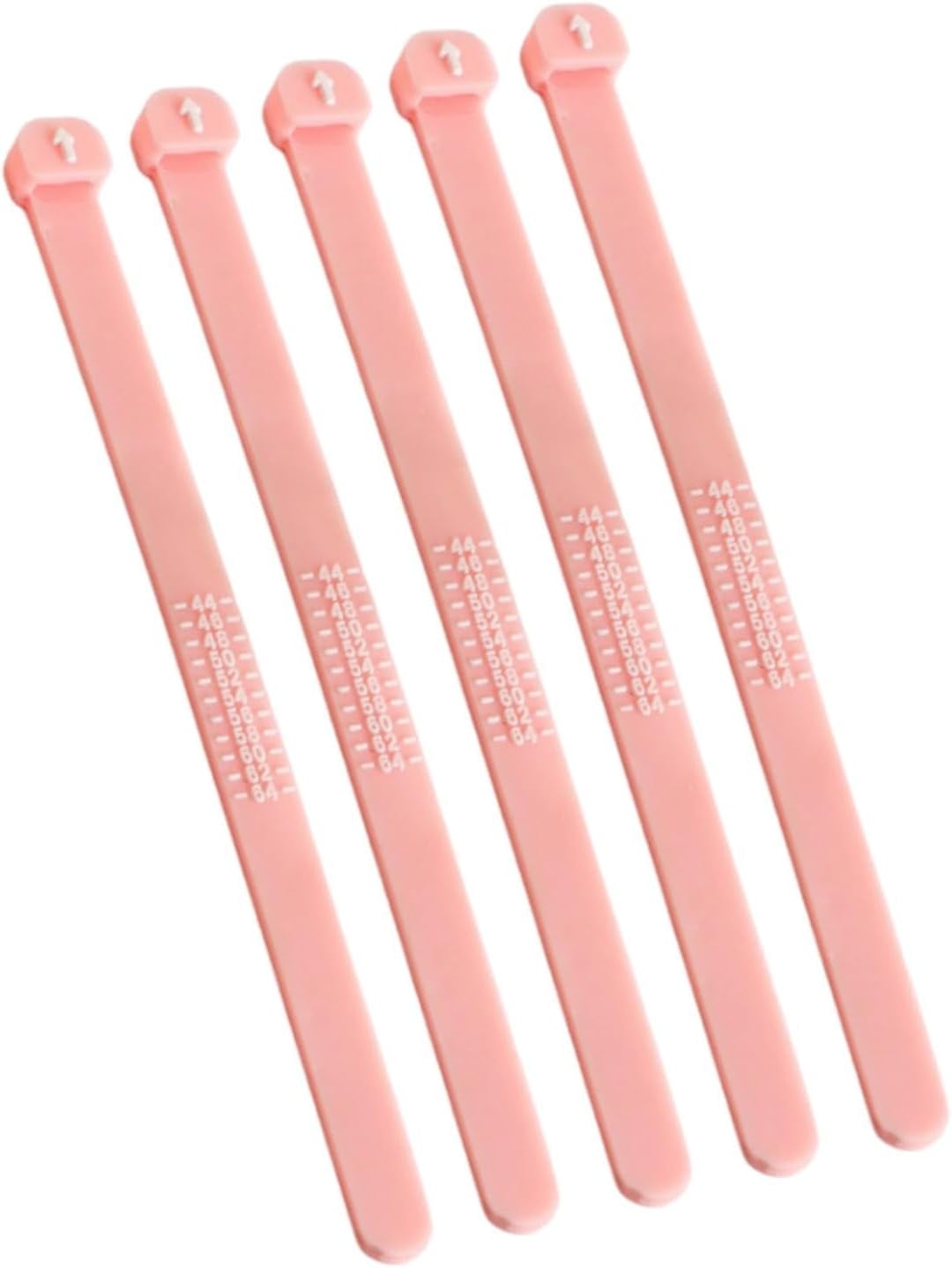 5 Pieces Ring Sizer,Jewelry Sizing Tools Reusable Clear and Accurate, Accessories,Finger Sizer