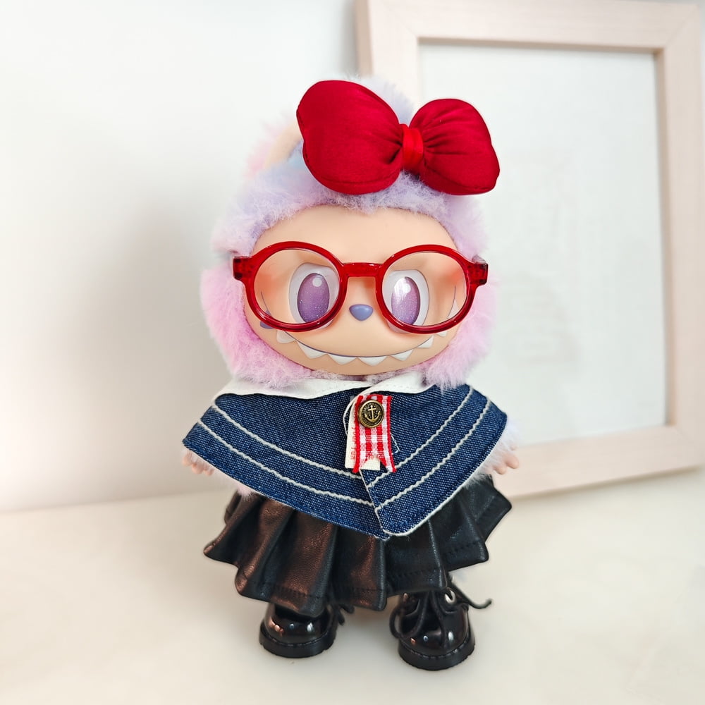 5 Pieces Sets labuu Clothes,6.7 in Doll Clothes Compatible with labuu ...