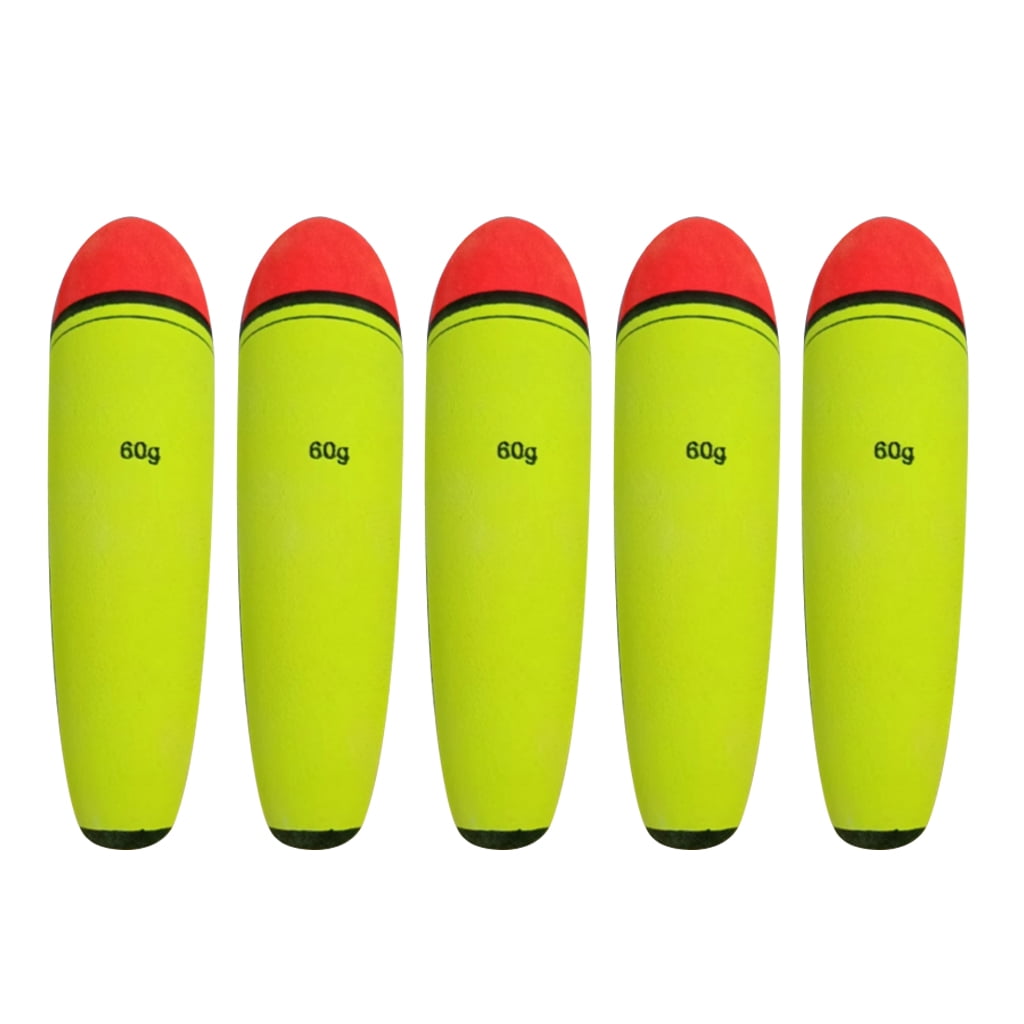 5 Pieces Slip Bobbers for Fishing Supplies, Multi-size Fishing Bobbers ...