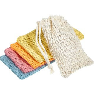 XL Soap Saver Hand Knit Wash Cloth