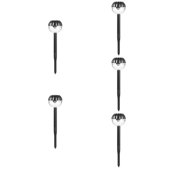 5 Pieces Solar Outdoor Stake Light Ground Inserting