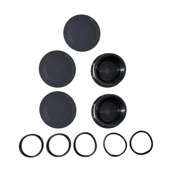 5 Pieces Sprinkler Head Caps Replacement Protective Cover ABS Material for Garden Lawn Sprinklers
