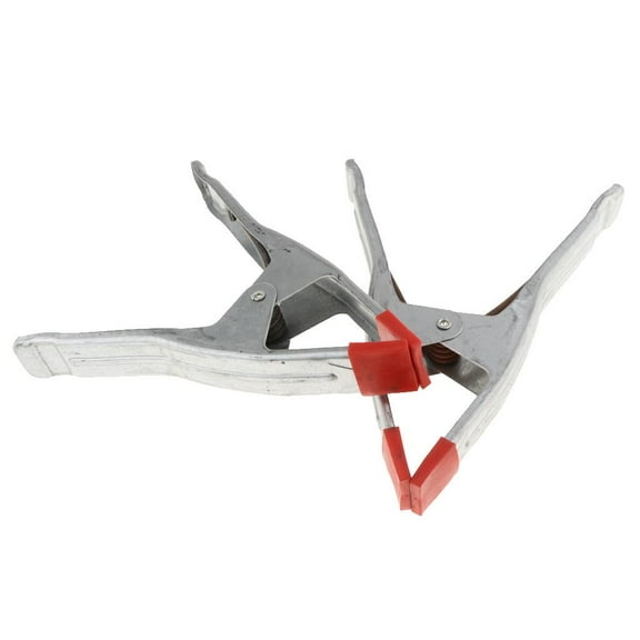 5 Pieces Stainless Spring Clamps with tip, '' 7'' 9'', Long Lasting 9 Inch 2PCS