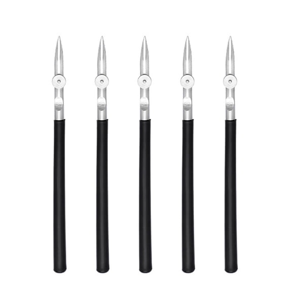 5 Pieces Straight Lines Pen Drawing Pen Art Ruling Pen Duckbill Pen Easy to Use