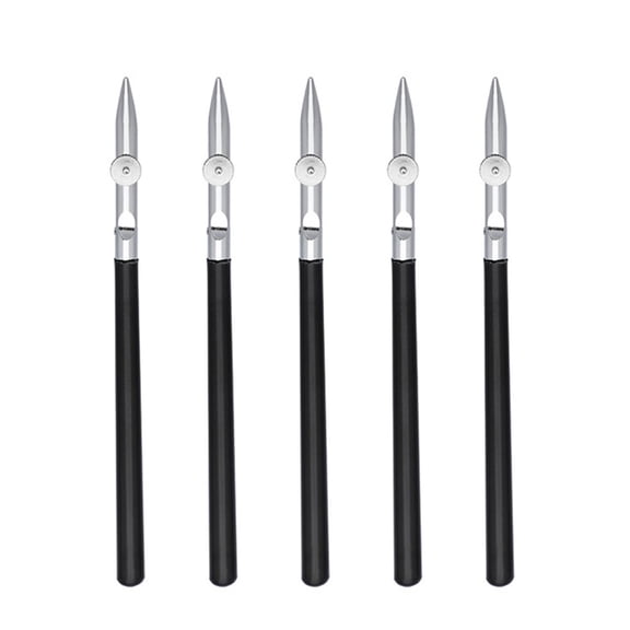 5 Pieces Straight Lines Pen Drawing Pen Art Ruling Pen Duckbill Pen Easy to Use
