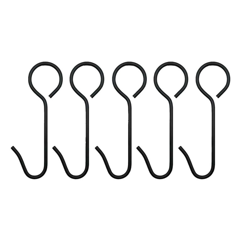 5 Pieces Target Hanging Hook Portable Sturdy Durable Easy to Use Indoor Target Hanger for Teens Children Boys Girls
