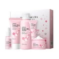 thumbnail image 1 of 5 Pieces Teen Girl Skin Care Boxes Woman Set Of Lotions Cleansing And Moisturizing Set For The Face Woman Woman Care 207ml, 1 of 9