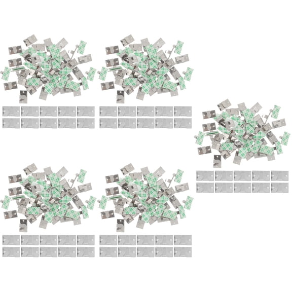 5 Pieces Ties Organizer Reusable Desktop Stand Wrapping Paper Office