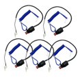 thumbnail image 1 of 5 Pieces Universal Boat Kill Stop Switch Tether Lanyard For, 1 of 9