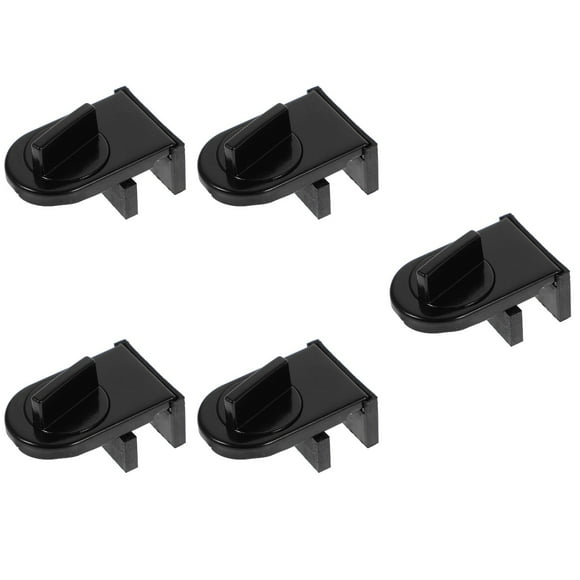 5 Pieces Window Stopper Child Proof Lock Sliding Door