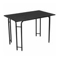 thumbnail image 1 of 5 Pieces Wood Rectangular Dining Table Set, 1 of 9