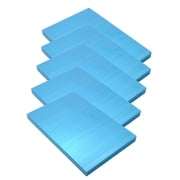 5 Pieces XPS Foam Board Modeling Foam Sheets Craft Block Thick High Density Material for Kids DIY Art Projects
