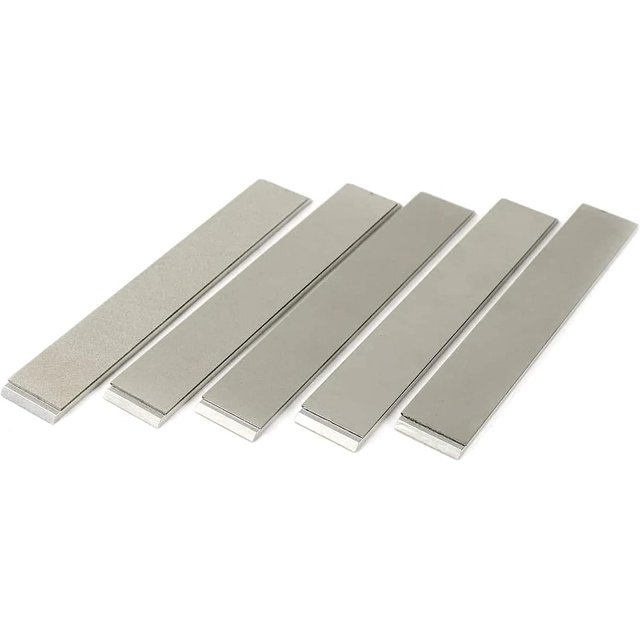 5 Pieces ening Stone Set, ening Stone on Blanks for Knife Blades, Stone