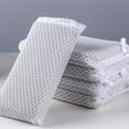 thumbnail image 1 of 5 Pieces of Household with mesh Bag Sponge, Kitchen Cleaning Brush, Pot Cleaning Brush, Gray dishwashing Sponge Block, scouring pad, 1 of 6