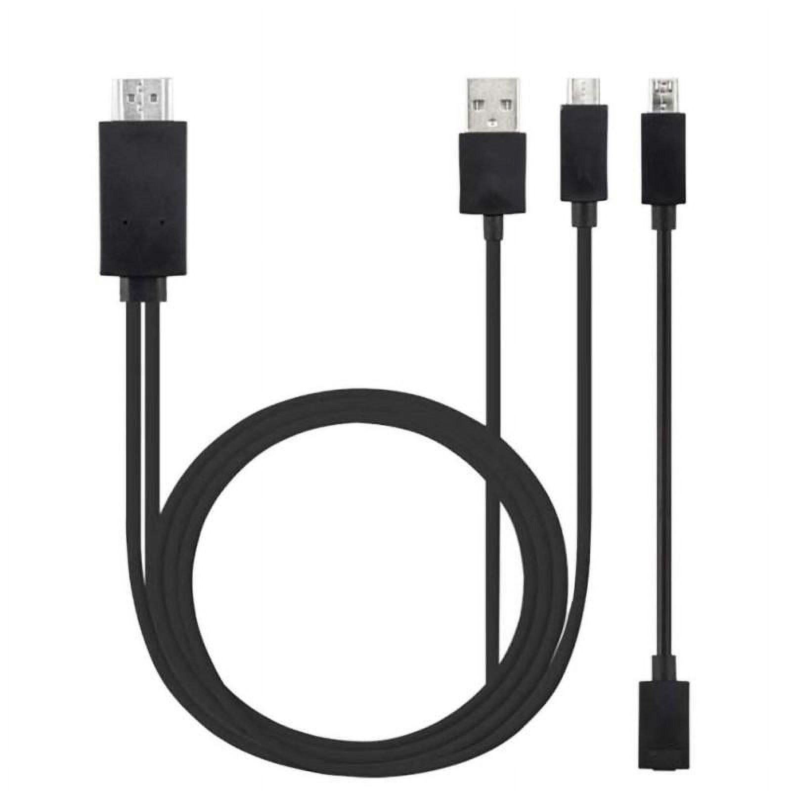 Micro Usb Conectar Mhl A Tv Adaptador De Video Mhl A Hdmi Para