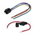 thumbnail image 1 of 5-Pin 12 VDC Relay Socket Interlocking Style and ATC/ATO Water-resistant Fuse Holder 10 AWG, 1 of 3