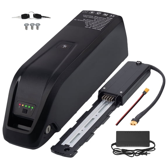 5-Pin 48v 10ah Ebike Battery 1000W 48v Lithium Ion Bicycles Battery