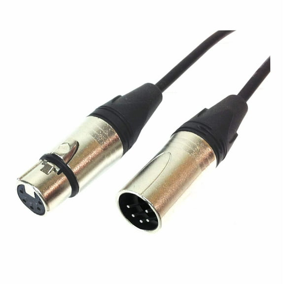 5 Pin, 5 Conductor DMX Cable
