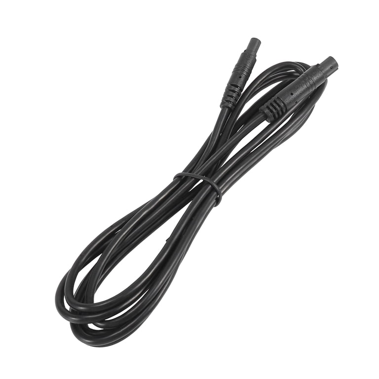 4-Pin Backup Camera Extension Cable – 6.5ft/2M Reverse Dash Cam Recorder Cord