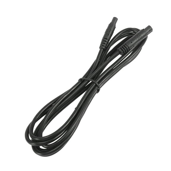 5 Pin 6.5ft 2m Backup Camera Extension Cable Dash Camera Cord Wires Car Auto Rear View Camera