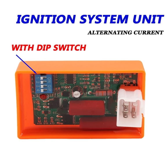 5-Pin AC CDI Racing Unit, Ignition CDI Box for 50cc to 160cc ATV, Dirt Bike, Pit Bike and Scooter, Motorcycle Performance Upgrade Replacement Part