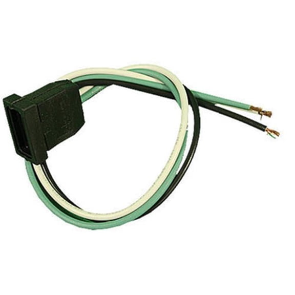5 Pin Amp Receptacle Female Plug- White