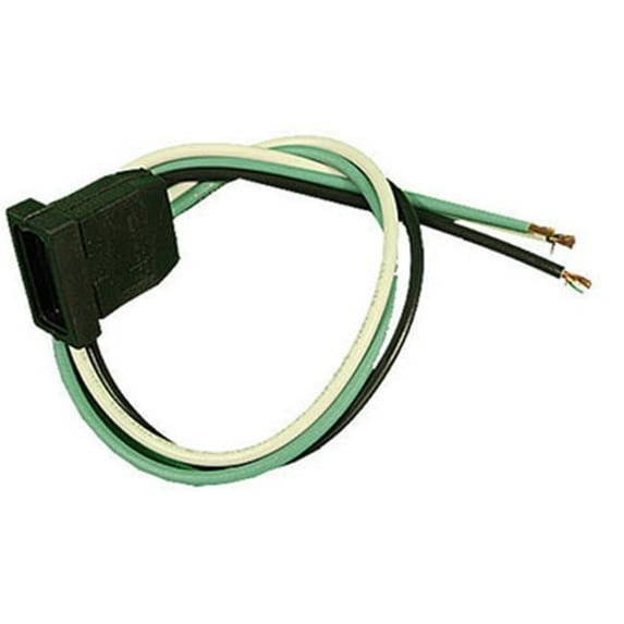 5 Pin Amp Receptacle Female Plug- White