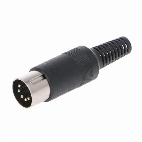 5-Pin DIN Male Cable Connector