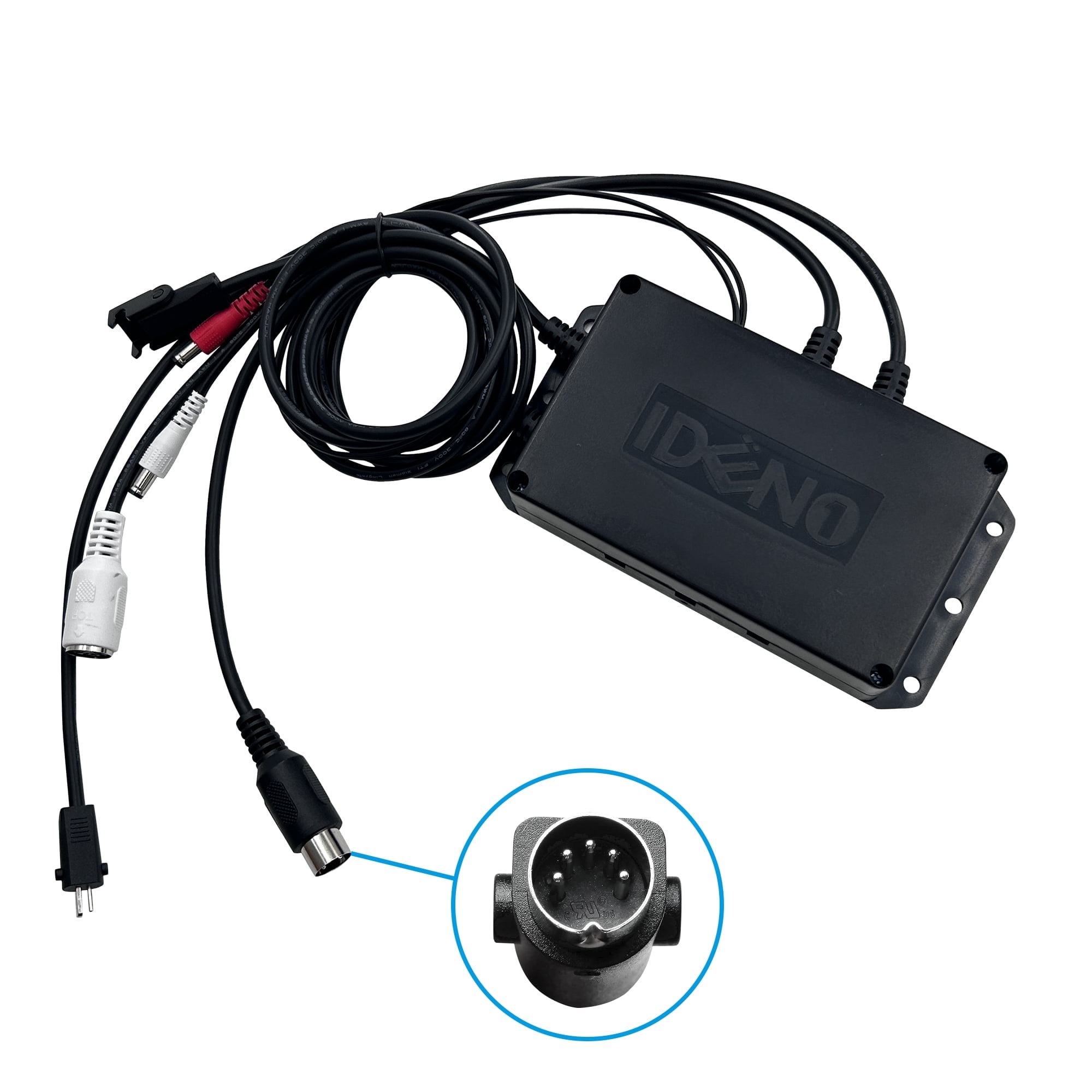 5 Pin IDENO Junction Box Control Box Replacement with 6 Wire for Power Recliner