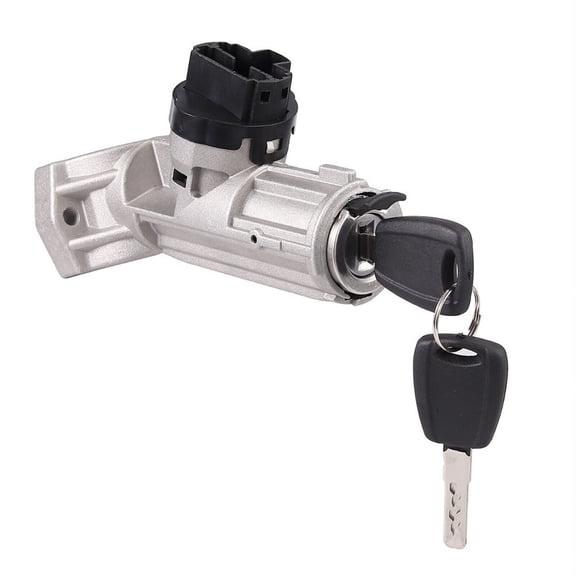 5 Pin Ignition Lock Barrel Switch Keys 4162HN For Fiat Peugeot Citroen