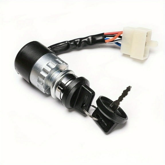 5 Pin Ignition Switch 2 Keys ATV Quad Roketa Go Kart Buggy Scooter 50cc-150cc