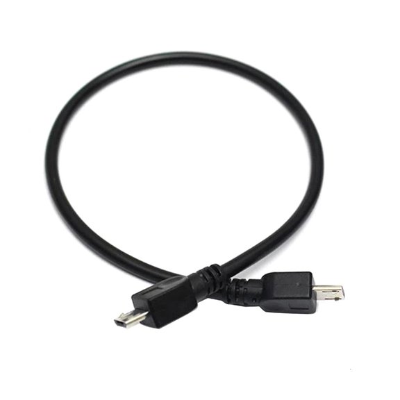 5 Pin Micro USB Male To Micro USB Male OTG Converter Adapter Data Cable