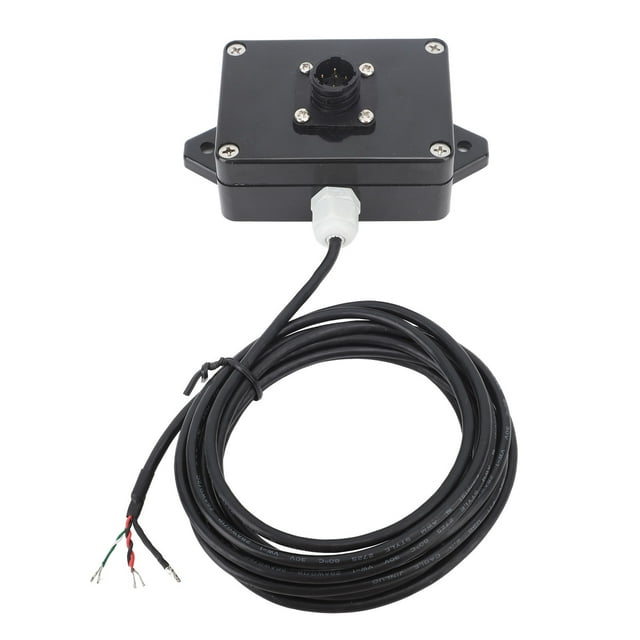 5 Pin RS422 AIS Pilot Plug 3 Meters Cable 38400bps Waterproof Easy to