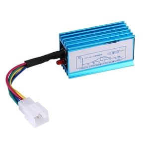 5 Pin Racing CDI Box Ignition Coil for 50cc 70cc 90cc 110cc Motorcycle Pit Bike Scooter ATV High Performance Ignition Spark Booster