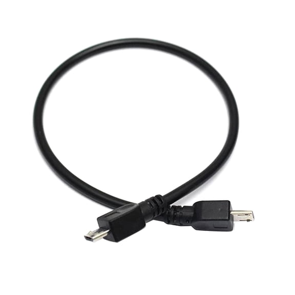 5 Pin USB Male to USB Male Sync OTG USB Cable Cord Adapter For Phone Tablets Keyboards