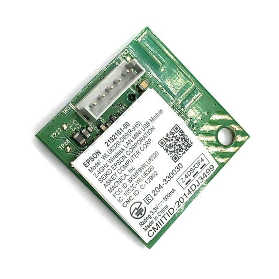 5-Pin Vertical Connect Epson WiFi WLU6320-D69 Wireless LAN Module WIFI Card with a Vertical Connector