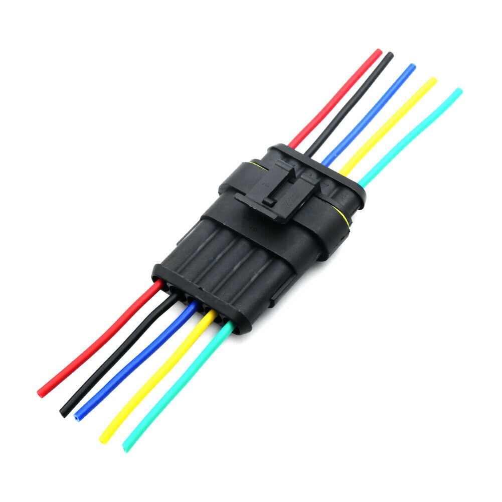 Genuine Bosch 5 Way Trapez Sealed Female Connector w