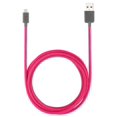 thumbnail image 1 of 5' Pink Mico USB 2.0 Cable, 1 of 1
