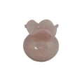thumbnail image 1 of 5" Pink and Gold Hand Blown Vase, 1 of 4