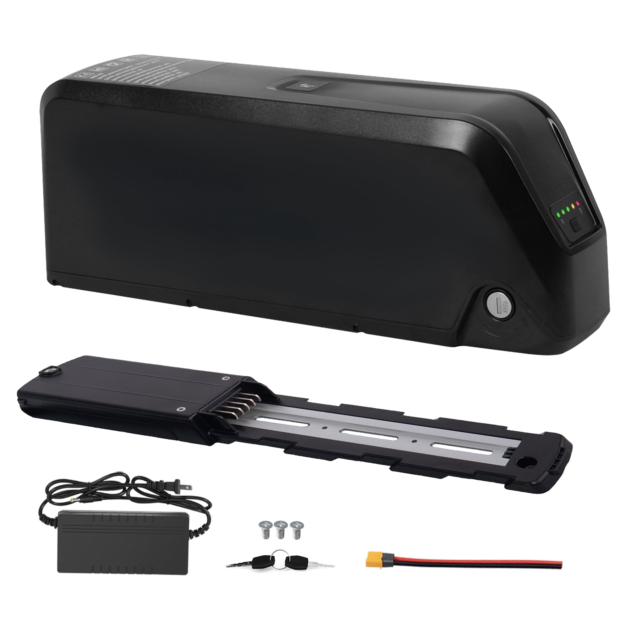 5 Pins 52v 20.4ah Ebike Battery with Charger Lithium ion Rechargeable Battery for Electric Bicycle Motor Tricycle