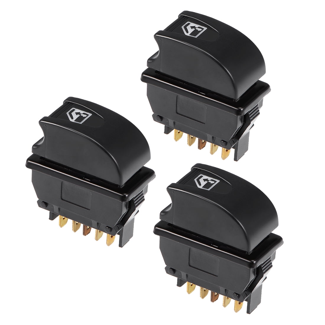 5 Pins Car Window Switch Car Control Momentary Master Rocker Switches ...