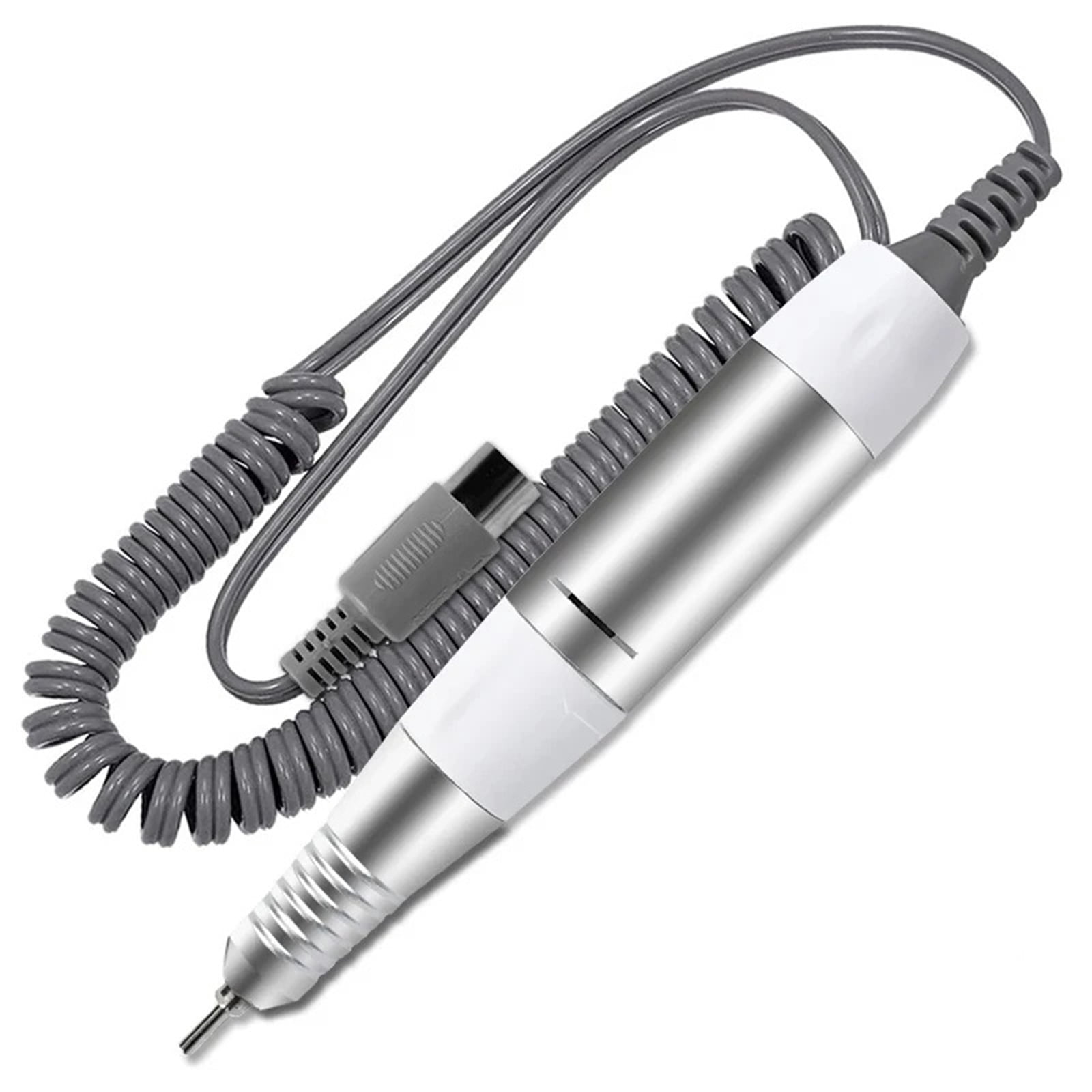 5 Pins Electric Nail Drill Machine Handle Handpiece Pedicure Replacement Pen Manicure Beauty Tool Accessory