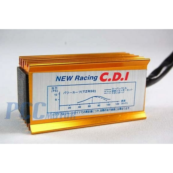 5 Pins GOLD RACE NO REV HYPER CDI BOX XR50 CRF50 110 125 Dirt Bike ATV CD01_Y
