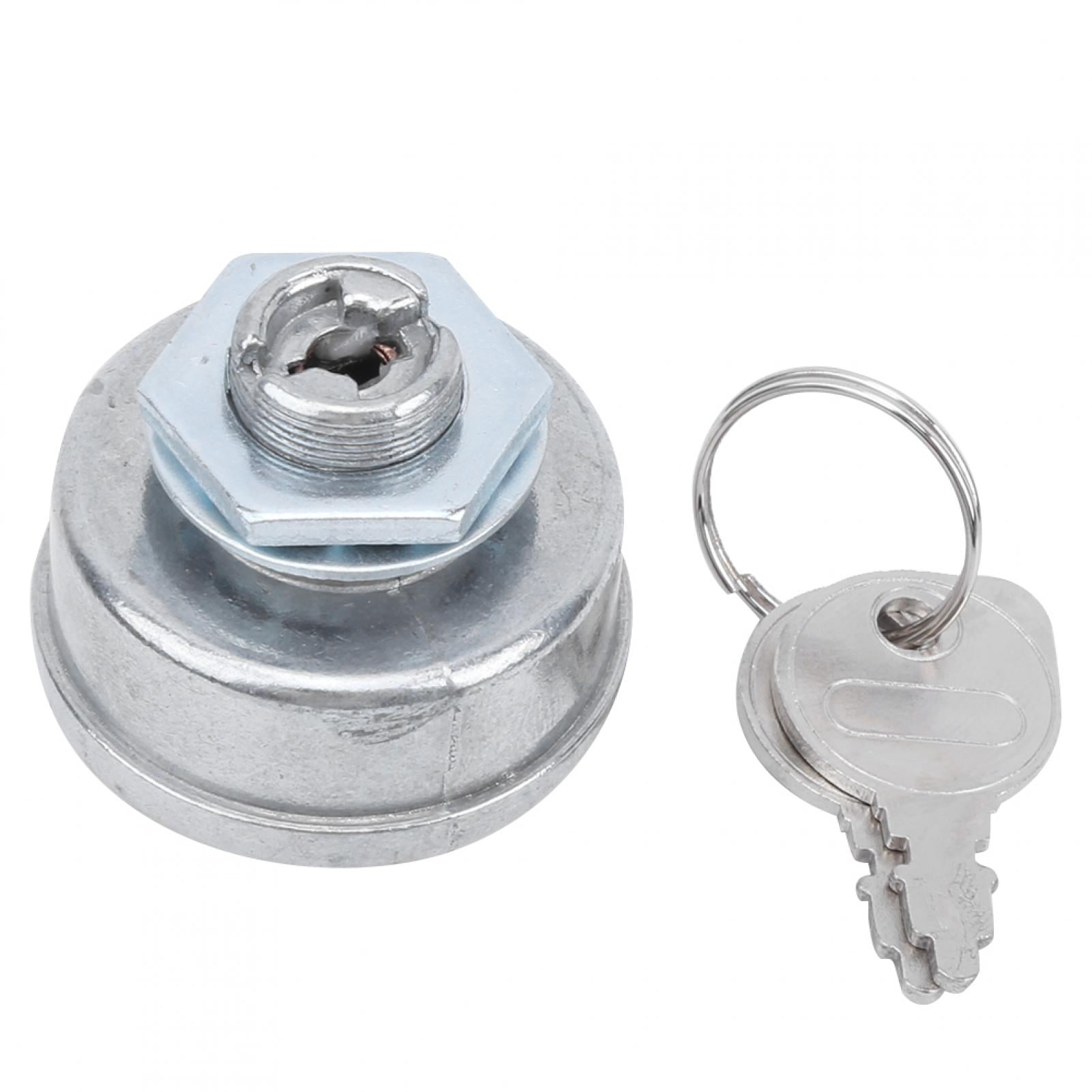 5 Pins Mower Ignition Starter Switch with Keys Replacment Part Fit for