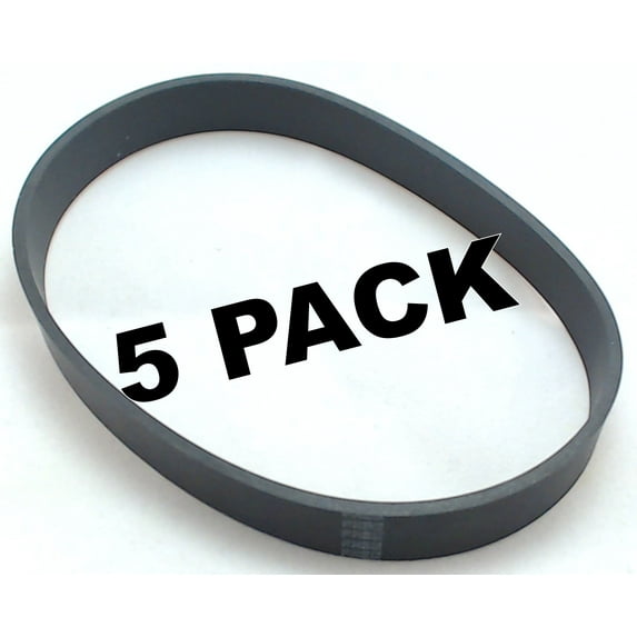 5 Pk, Bissell Deepclean Essential Flat Pump Belt, 1601543